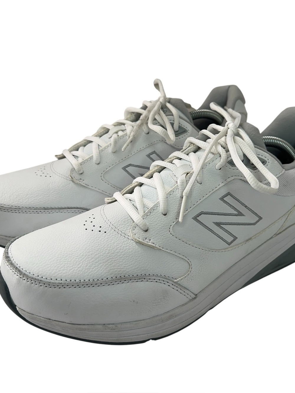 New Balance 928v3 Walking Shoes Mens Size 12 B MW928WT2 Leather White